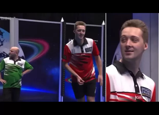 BBC's live broadcast of Bowls World Championship disrupted by a prank playing porn noises.