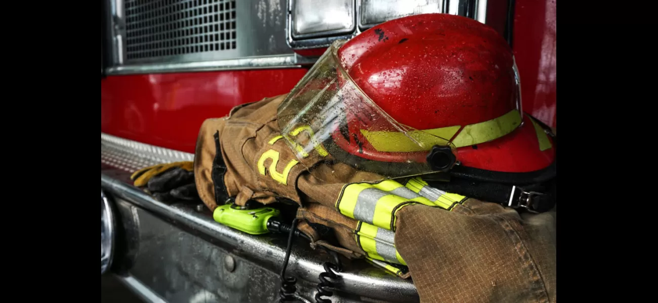 Chicago's black firefighters demand justice in celebration of MLK Day.