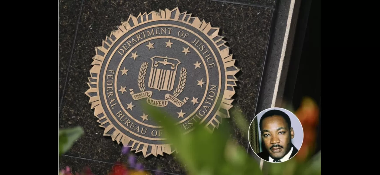 FBI's tribute to MLK backfires on social media