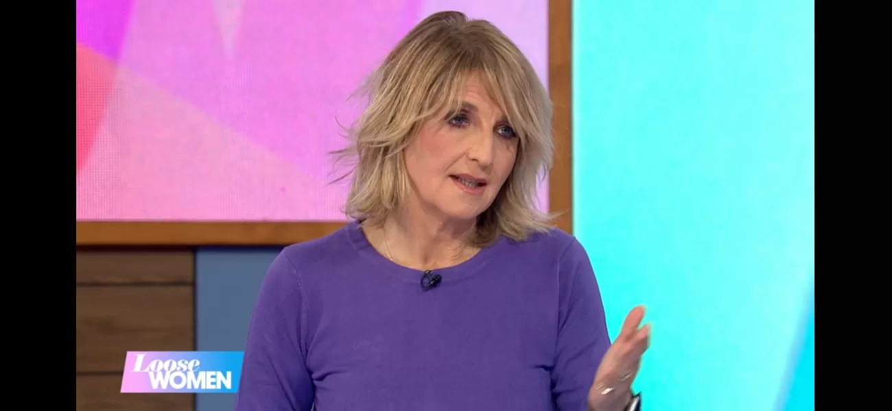 Kaye Adams from Loose Women shares her scary health scare moments before going live on the show.