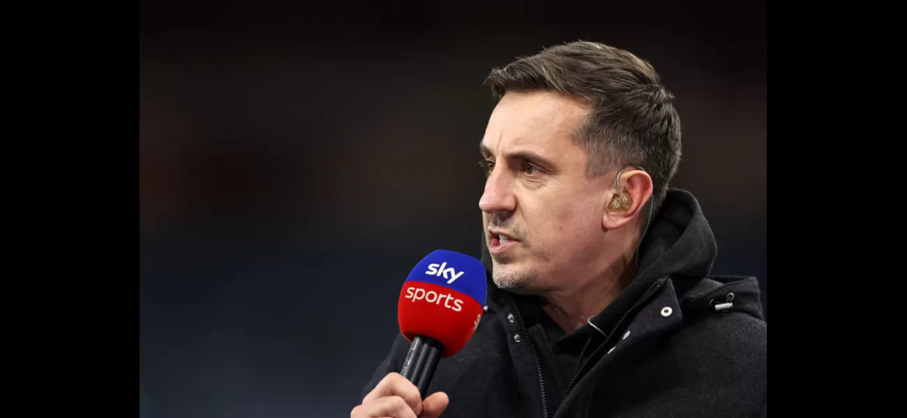 Gary Neville criticizes Premier League teams for sending a letter to PGMOL, labeling their actions as shameful.