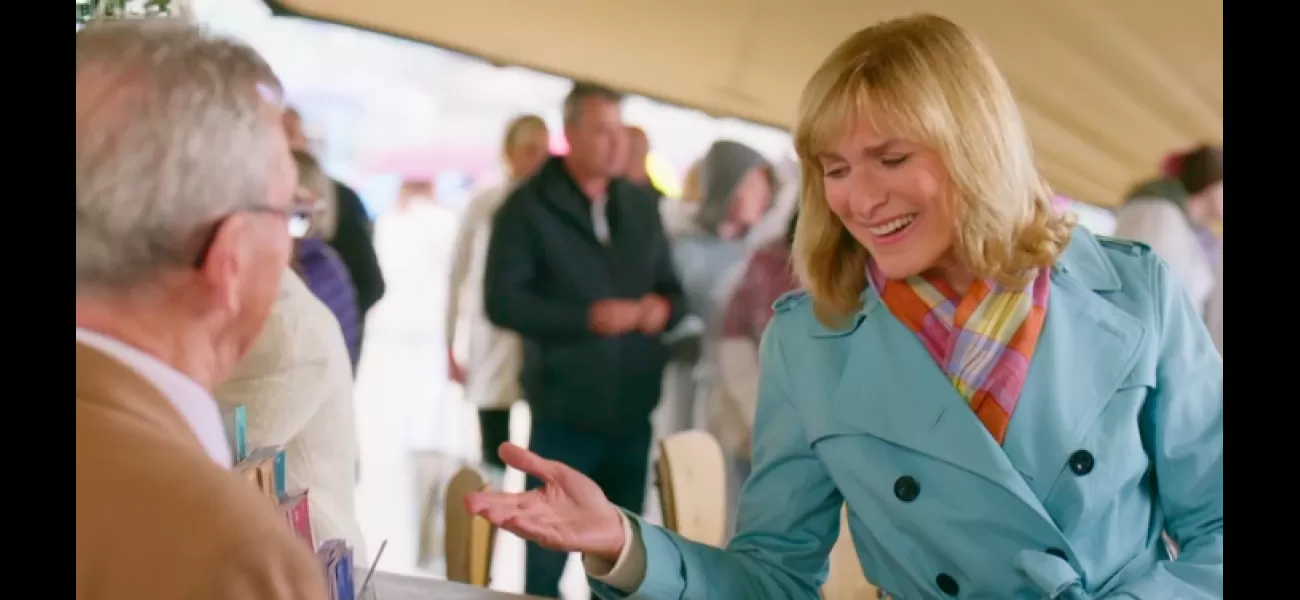 Fiona Bruce amazed by backstory of Muhammed Ali relic on Antiques Roadshow.