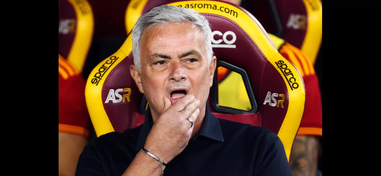 Soccer coach Jose Mourinho says no to joining Saudi team Al-Shabab.