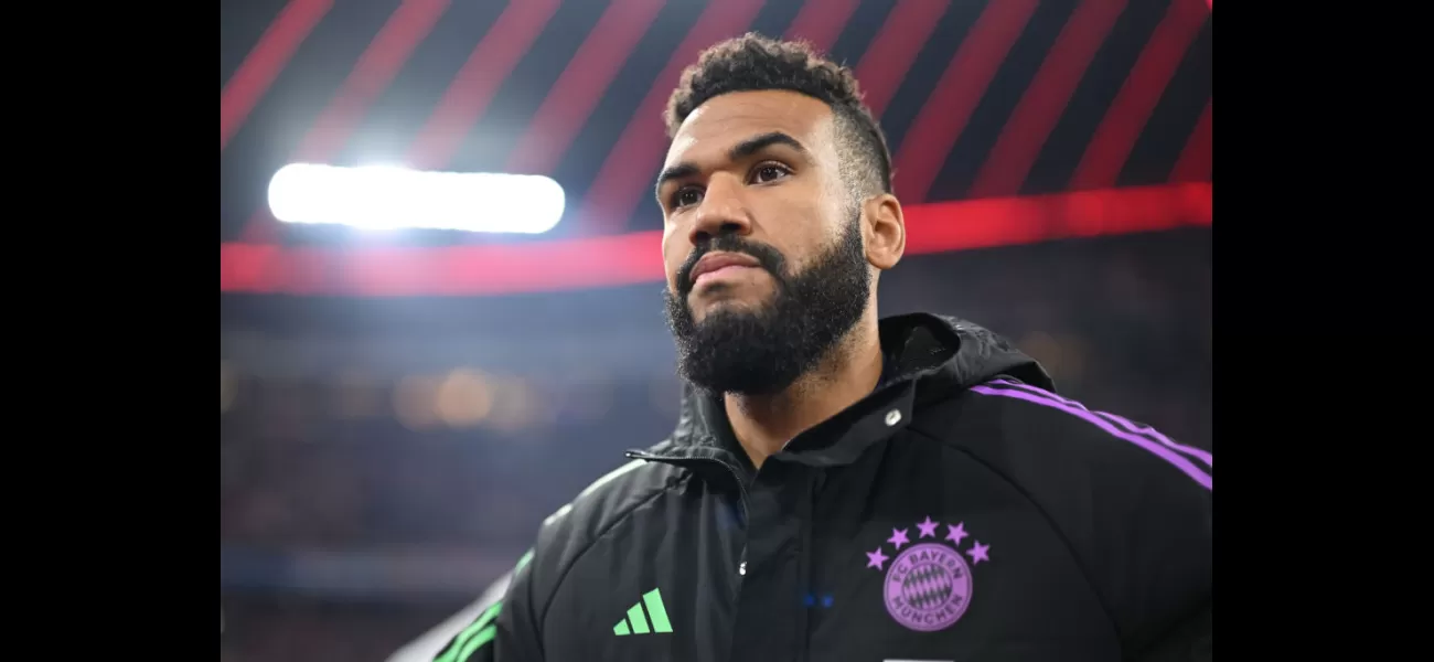Choupo-Moting, of Bayern Munich, is willing to transfer to Manchester United.