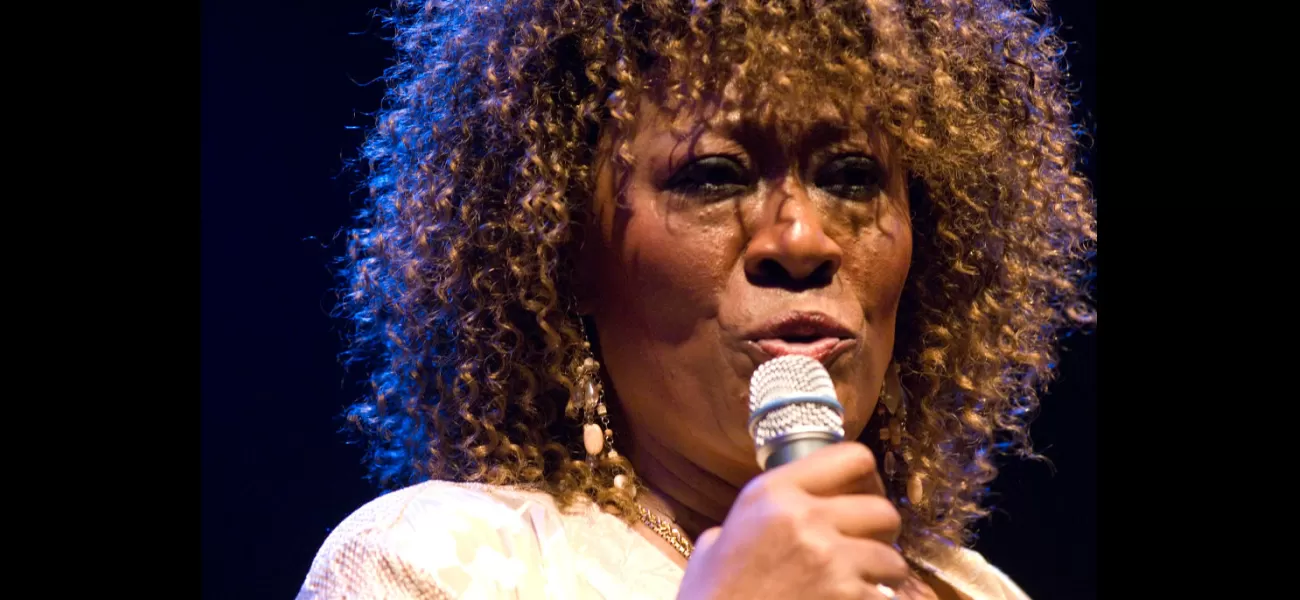 Marlena Shaw, best known for her hit song 