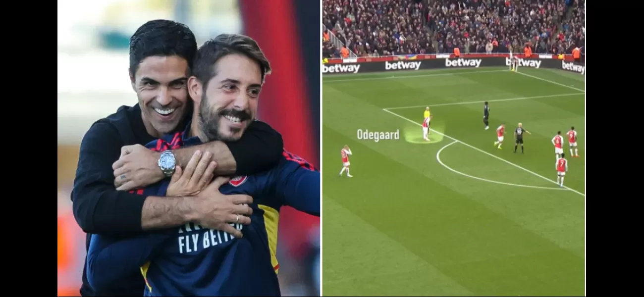 Experts on Match of the Day think they have figured out Arsenal's hidden signals for set pieces.