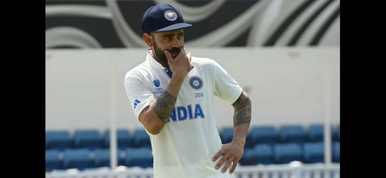 Indian cricket captain Virat Kohli will not be playing in the first two Tests against England due to personal matters.