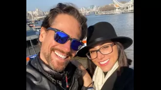 Ioan Gruffudd, after a tough divorce from Alice Evans, is now engaged to Bianca Wallace.