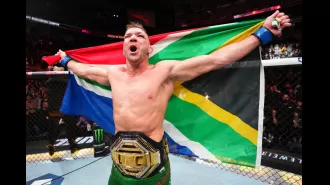 Dricus Du Plessis challenges Israel Adesanya for UFC middleweight title after defeating Sean Strickland.