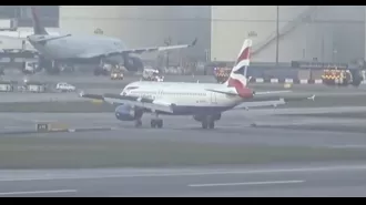 British Airways plane had to make an emergency landing at Heathrow Airport due to fumes in the cockpit.
