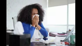 Employees using too many cold meds due to fear of being judged for taking sick days.