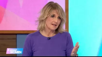 Kaye Adams from Loose Women shares her scary health scare moments before going live on the show.