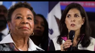 Congresswoman Lee criticizes Nikki Haley for denying America's history of racism.