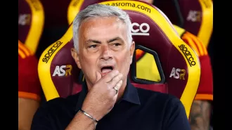 Soccer coach Jose Mourinho says no to joining Saudi team Al-Shabab.