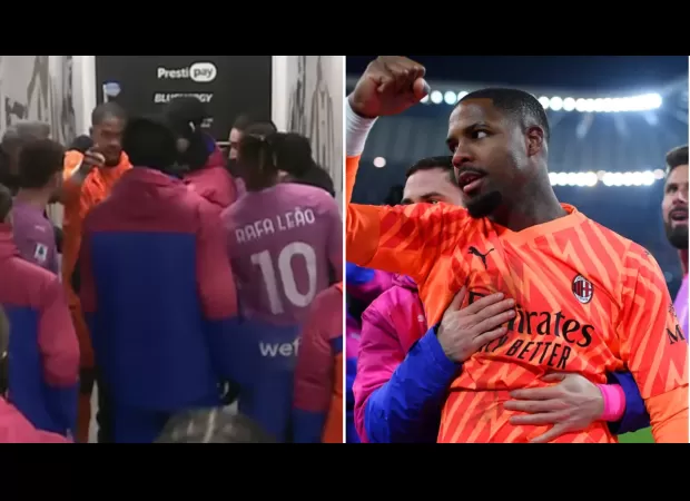 AC Milan's goalkeeper Mike Maignan addresses the incident of walking off the pitch due to racial abuse during the game against Udinese.