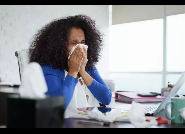 Employees using too many cold meds due to fear of being judged for taking sick days.