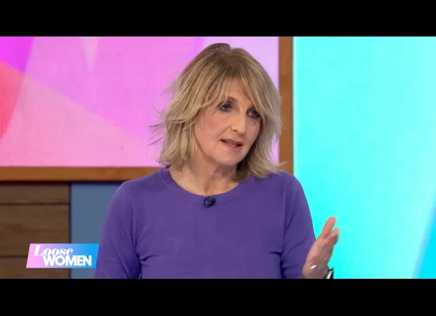 Kaye Adams from Loose Women shares her scary health scare moments before going live on the show.