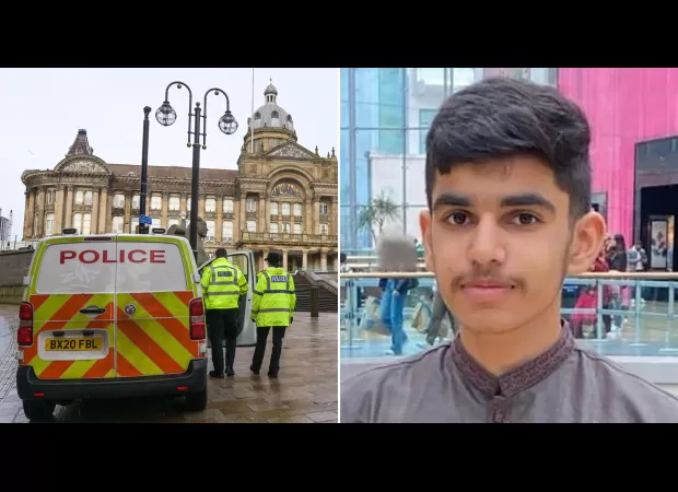 A teenager was fatally stabbed after being mistaken for someone else, as shown in a photo.