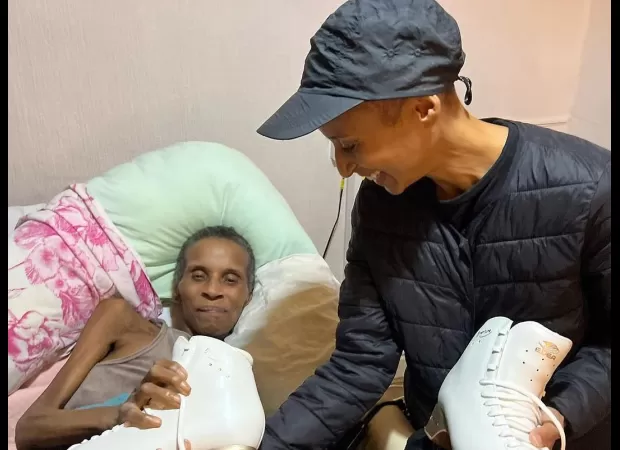 Adele Roberts shares sad news of mother's passing in online tribute.