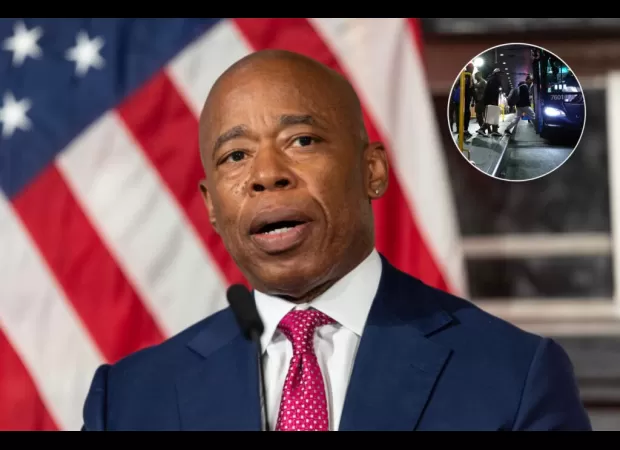 NYC Mayor Eric Adams rejects measures for police oversight and solitary confinement reform.