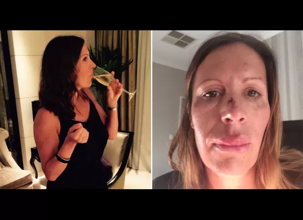 Drinking was uncertain until my daughter's influence.