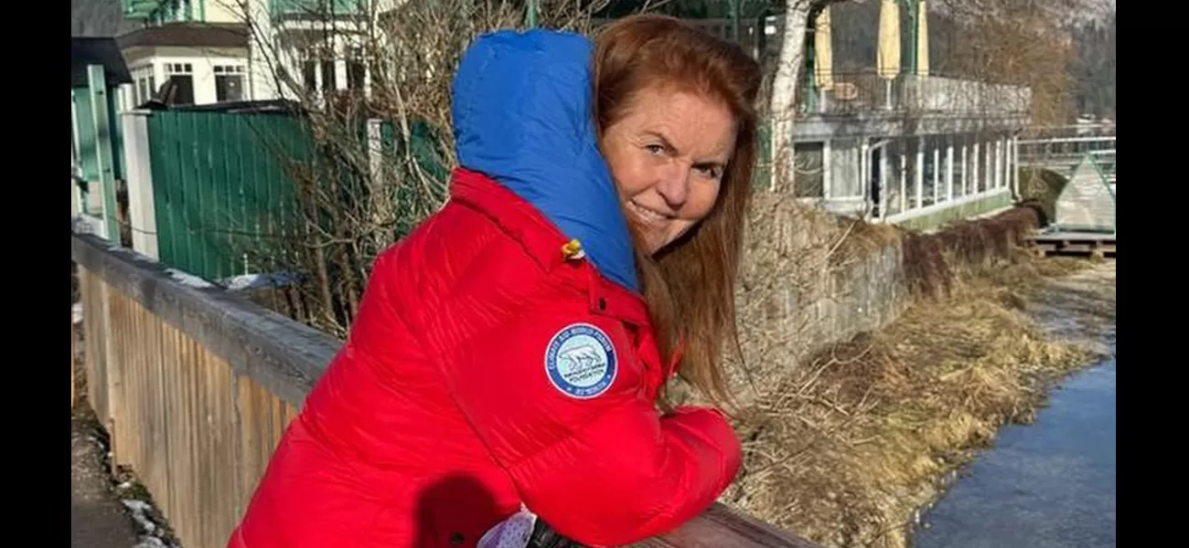 Sarah Ferguson shares positive update about her health after being diagnosed with skin cancer.