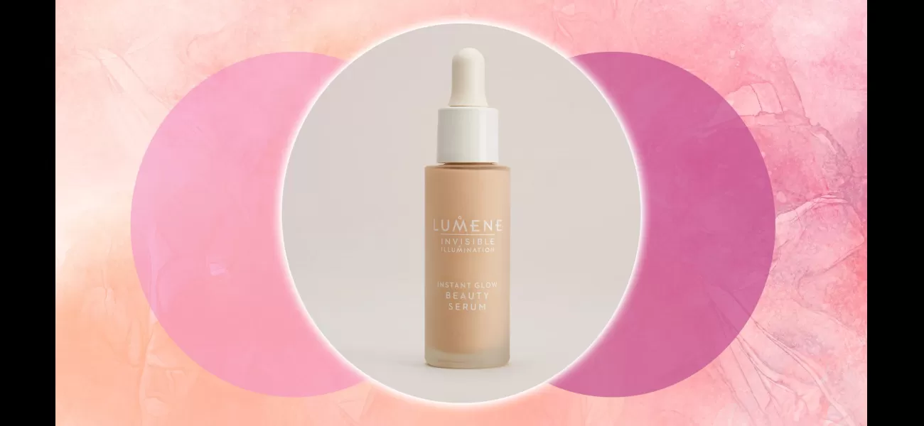 Beauty sale with tinted serum for natural days without makeup