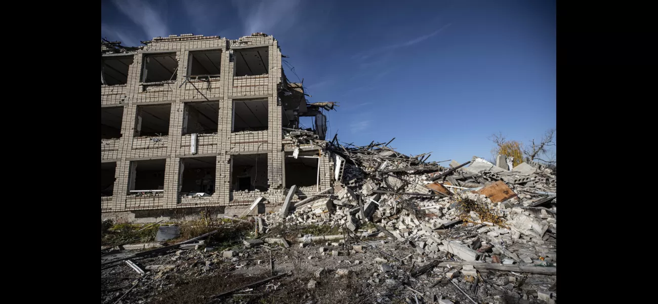 NATO urges Ukraine to make concessions and give up land to Russia.