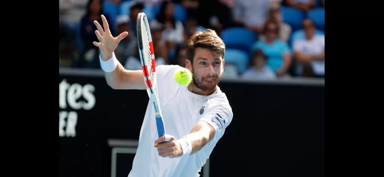 Cameron Norrie promises to perform well at Wimbledon after losing in the Australian Open as the top British player.