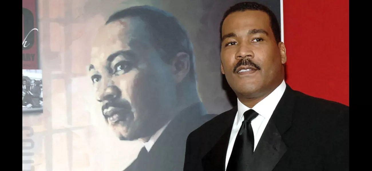 The youngest son of Martin Luther King Jr. has passed away.