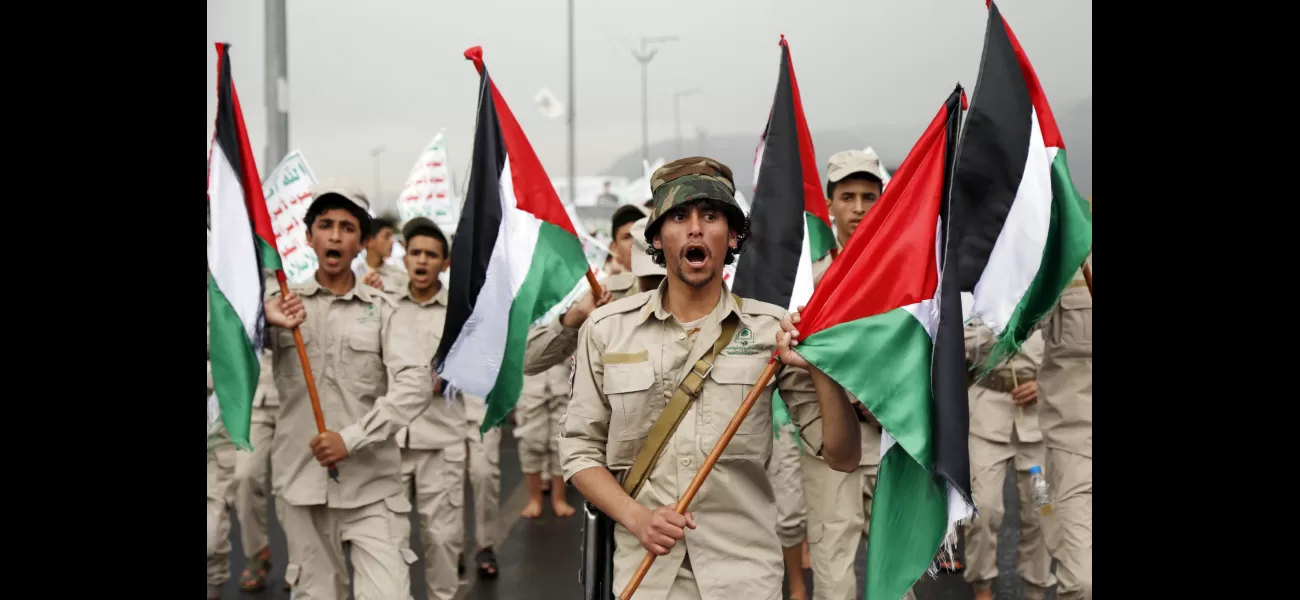 Britain and America carry out fresh bombing operation against Yemen's Houthi rebels.
