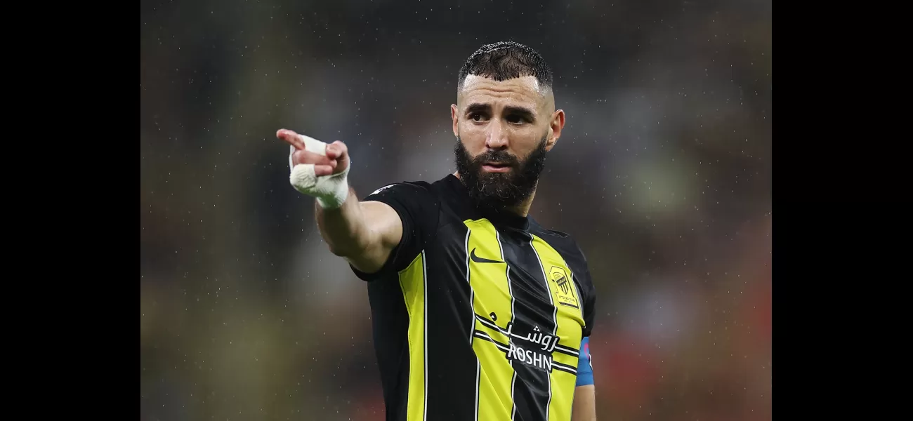 Arsenal's management is looking to sign a different player instead of Karim Benzema, whose offer they rejected.