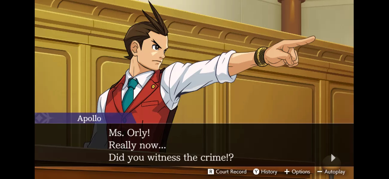 Apollo Justice: Ace Attorney Trilogy doesn't give any reason to object in this review.
