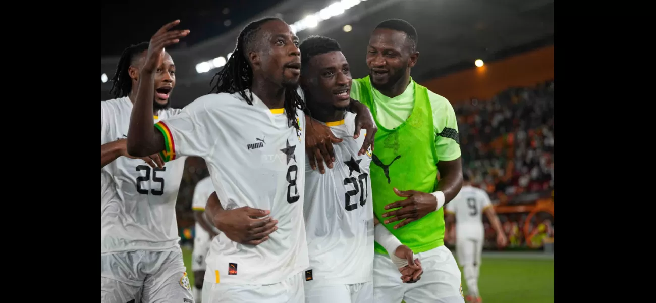 Is Ghana eliminated from AFCON? Black Stars in danger of not advancing to playoffs.
