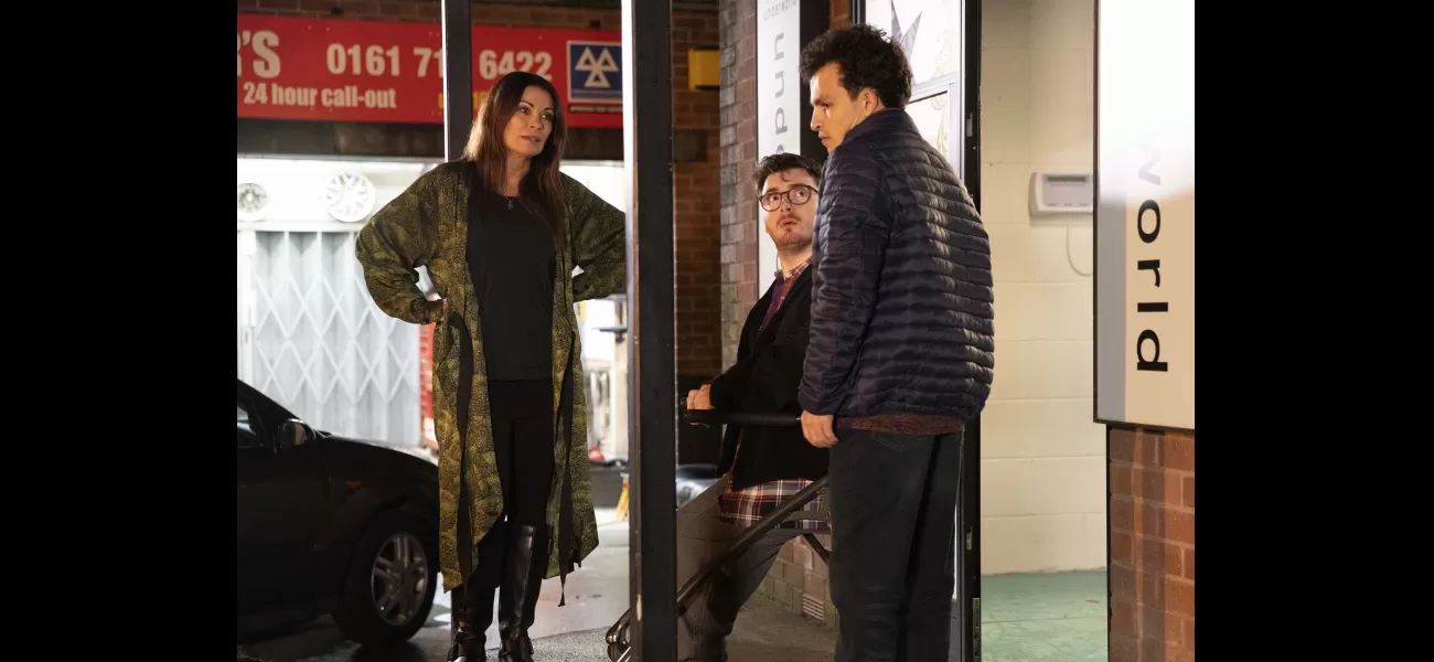 In upcoming storyline, Carla abandons Simon and he struggles to cope on Coronation Street.