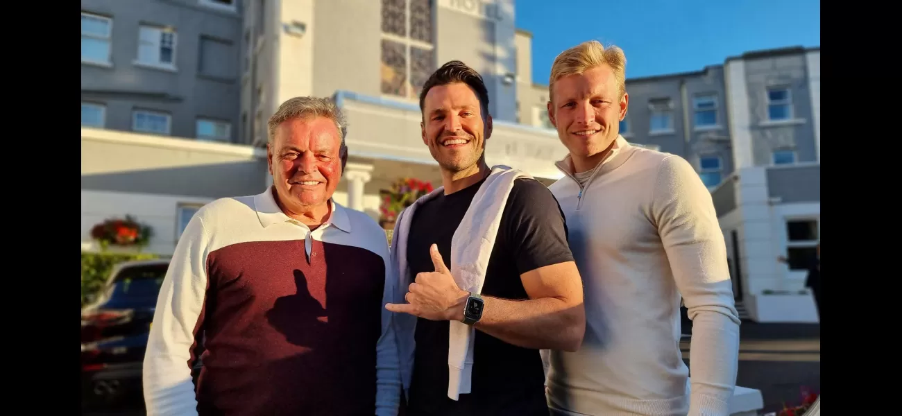 BBC's Mark Wright show 'cancelled' following first season.