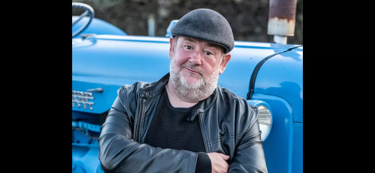 Johnny Vegas got angry over comparison to Jeremy Clarkson, says it's insulting.