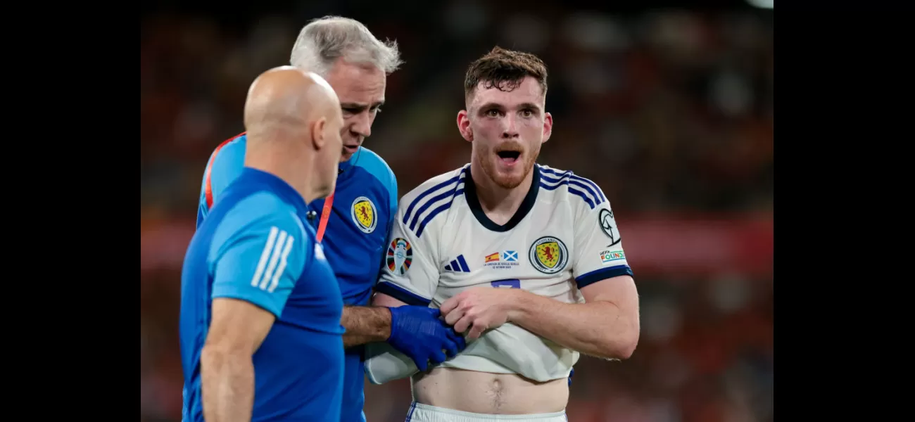 Liverpool gets good news as Andy Robertson will play in Carabao Cup semi-final after recovering from injury.