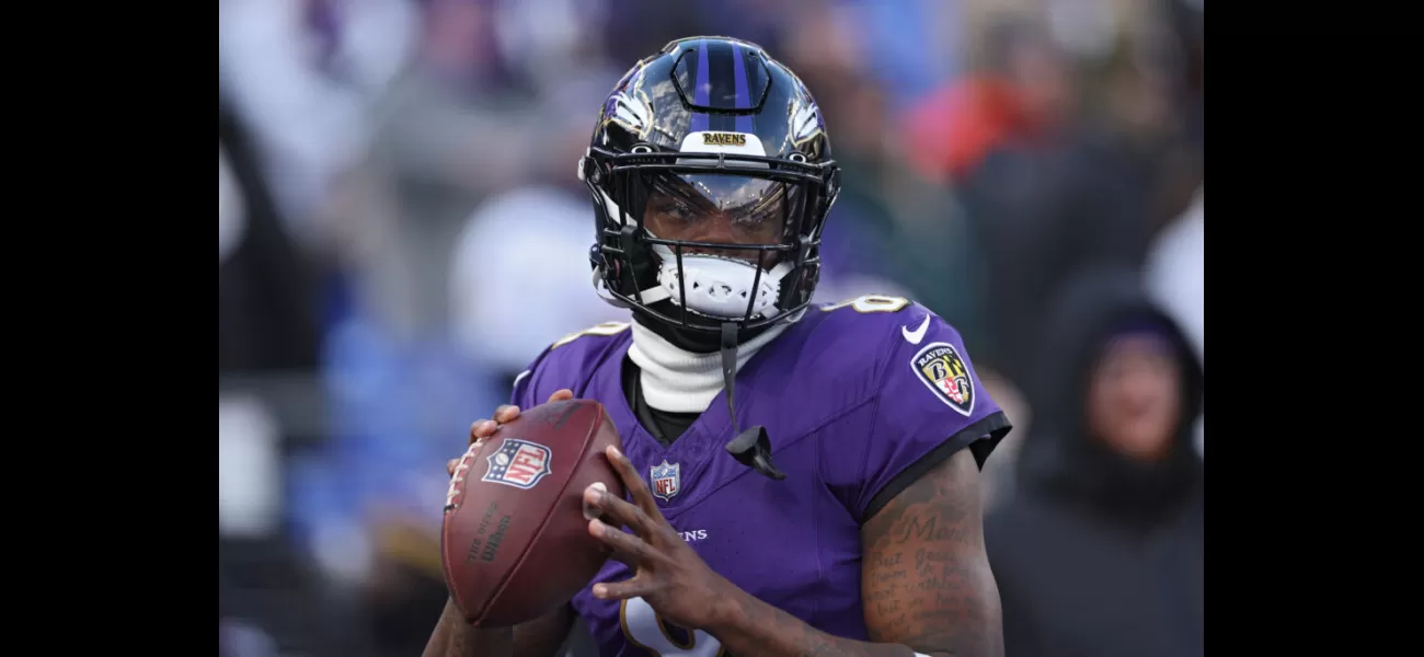 Lamar Jackson leads Baltimore Ravens to AFC Championship game.