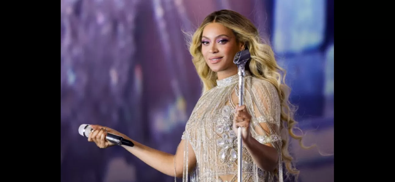 Beyoncé's concert film reaches top five in highest-grossing list.