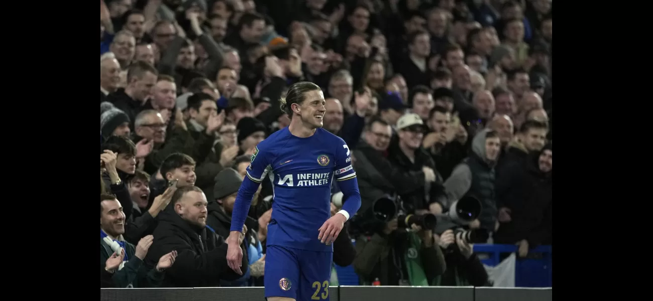 Gary Neville questions Chelsea's decision to potentially sell Conor Gallagher.