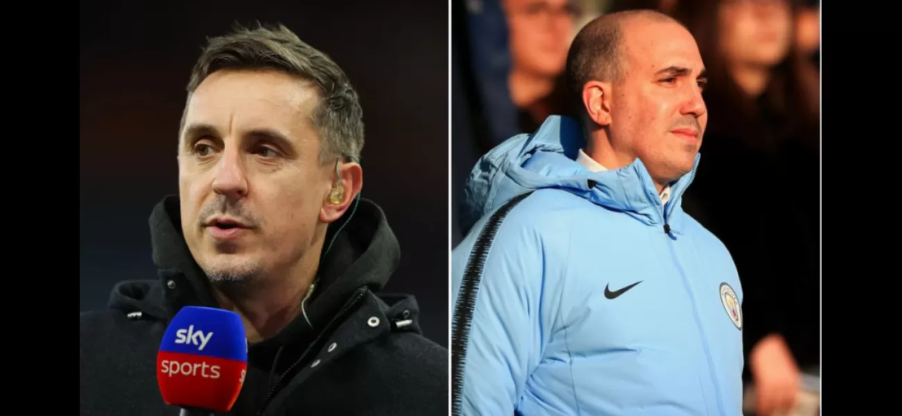 Gary Neville is excited about Man Utd hiring Omar Berrada from Man City and predicts two more big signings to come.