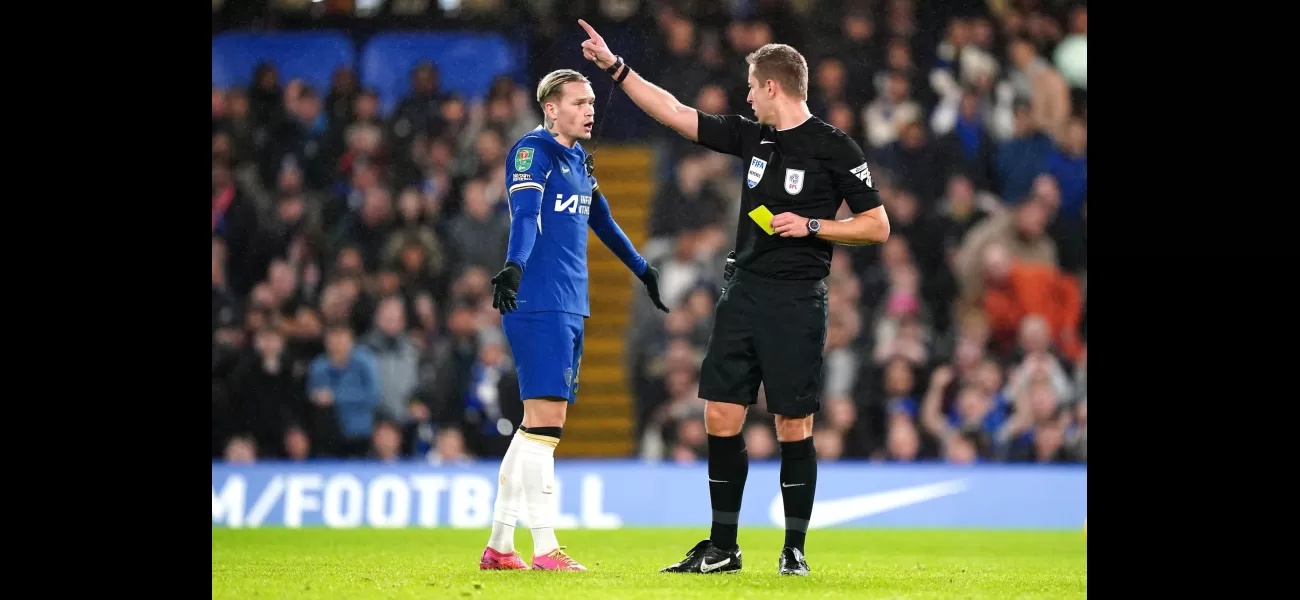 Pochettino says signing Mudryk from Chelsea was too risky after Carabao Cup win against Middlesbrough.