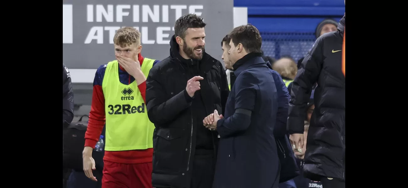 Carrick comments on tough Chelsea game after losing Carabao Cup match.