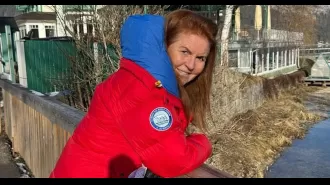 Sarah Ferguson shares positive update about her health after being diagnosed with skin cancer.