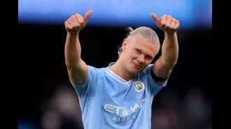 Man City has announced a potential return date for Erling Haaland, who has been injured, as the team is looking to acquire him.