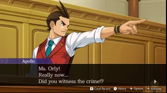 Apollo Justice: Ace Attorney Trilogy doesn't give any reason to object in this review.
