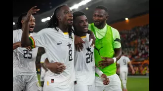 Is Ghana eliminated from AFCON? Black Stars in danger of not advancing to playoffs.