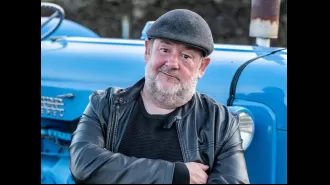 Johnny Vegas got angry over comparison to Jeremy Clarkson, says it's insulting.