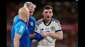 Liverpool gets good news as Andy Robertson will play in Carabao Cup semi-final after recovering from injury.